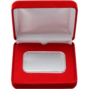 Red Clamshell Gift Box